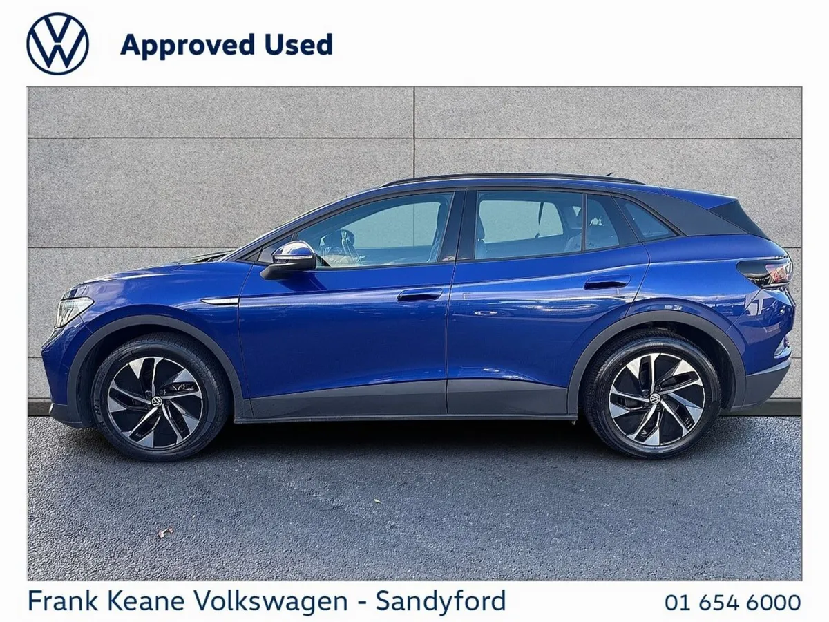 Volkswagen ID.4 Estate, Electric, 2023, Blue