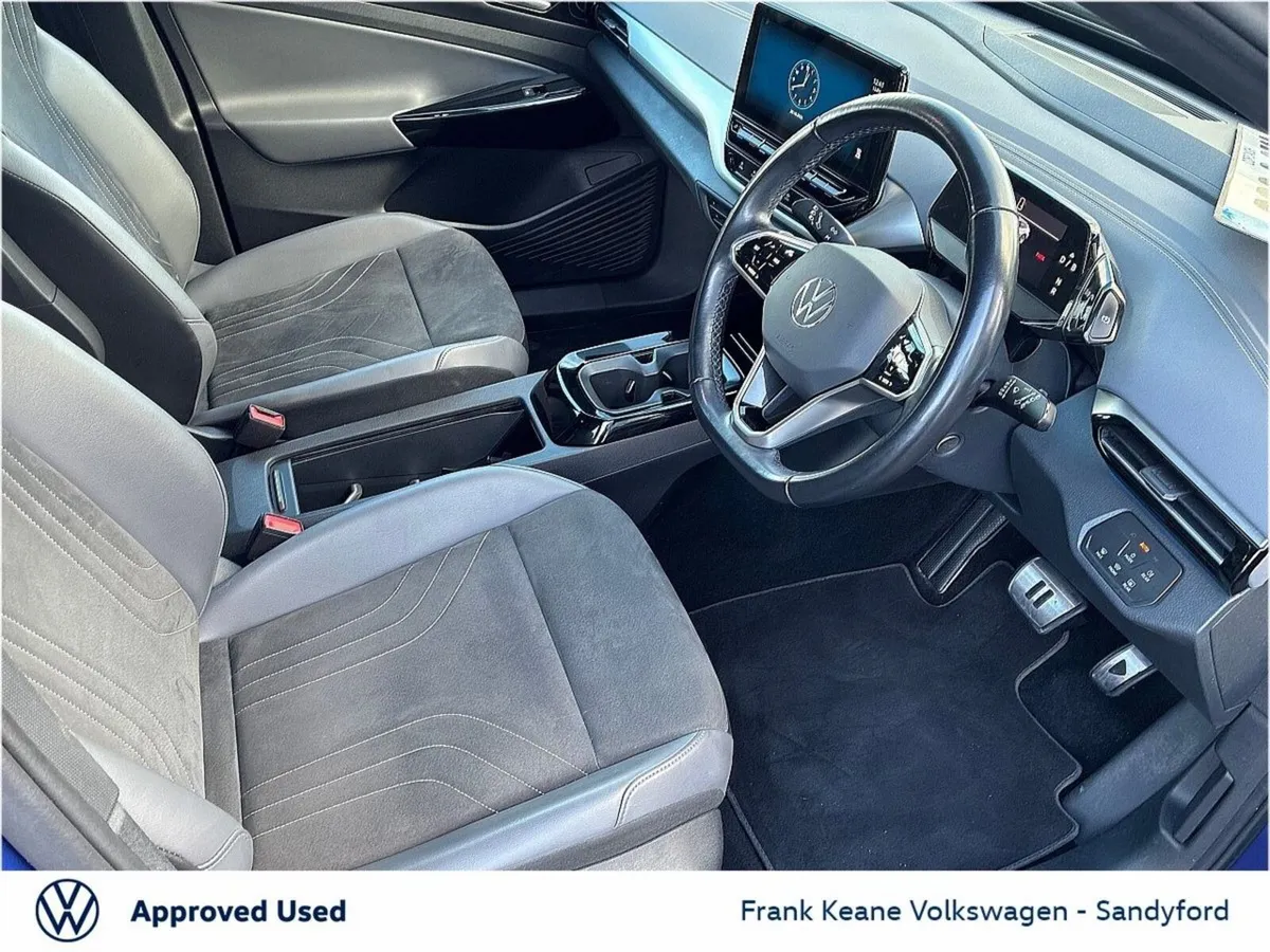 Volkswagen ID.4 Estate, Electric, 2023, Blue