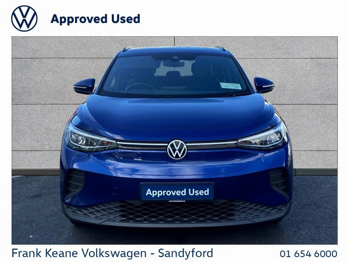 Volkswagen ID.4 Estate, Electric, 2023, Blue