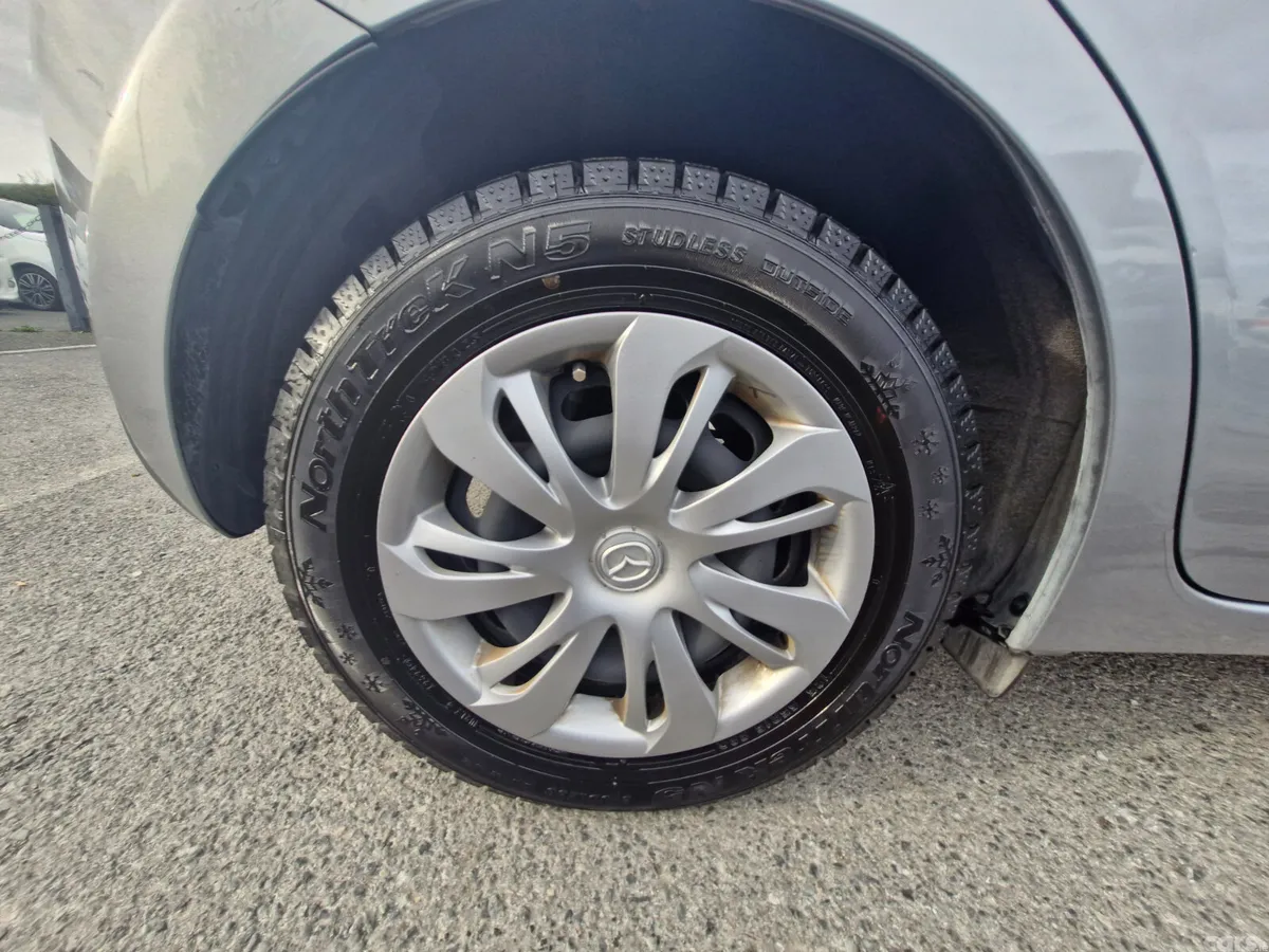 Mazda Demio Hatchback, Petrol, 2016, Silver