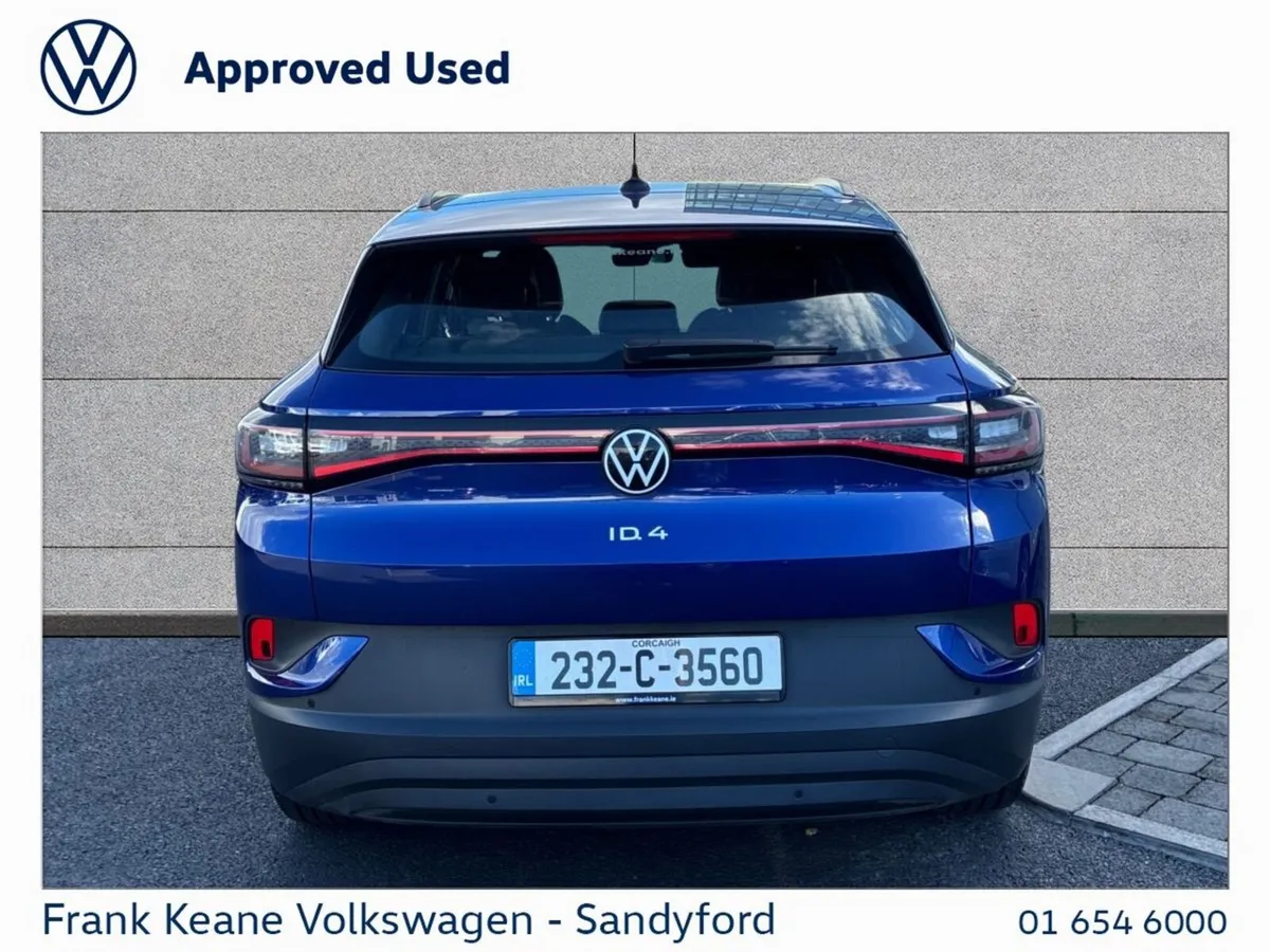 Volkswagen ID.4 Estate, Electric, 2023, Blue