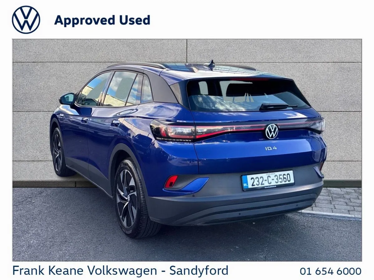 Volkswagen ID.4 Estate, Electric, 2023, Blue