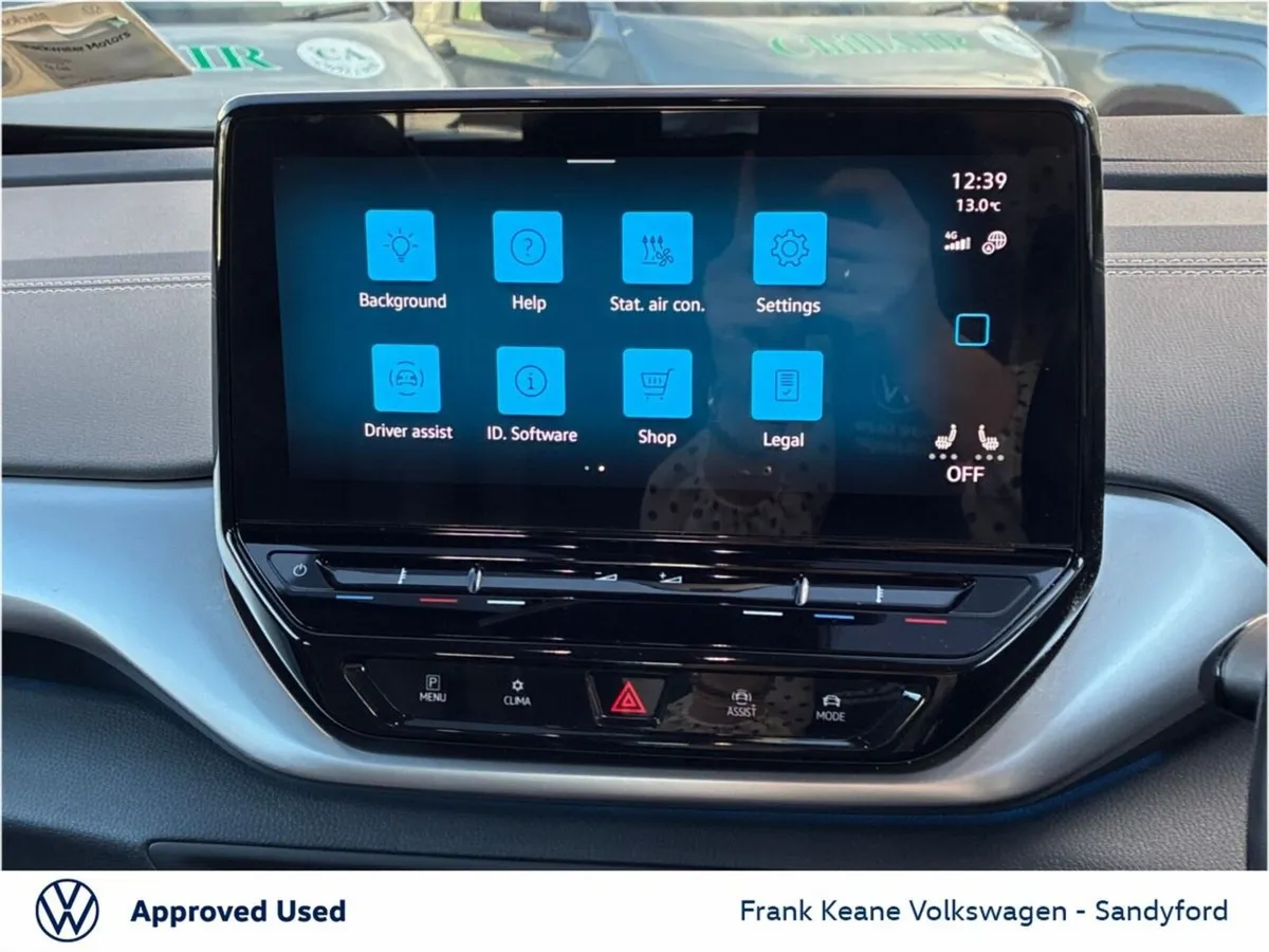 Volkswagen ID.4 Estate, Electric, 2023, Blue