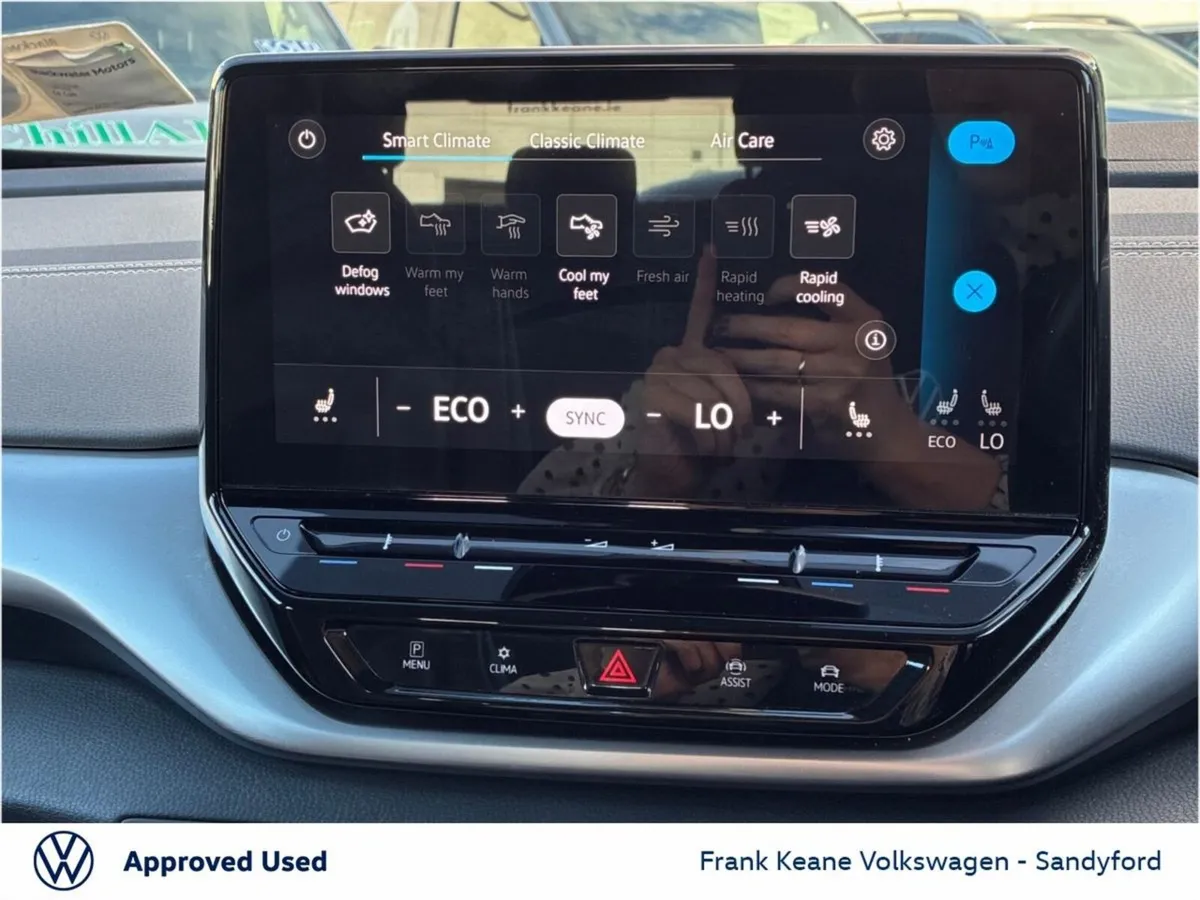 Volkswagen ID.4 Estate, Electric, 2023, Blue