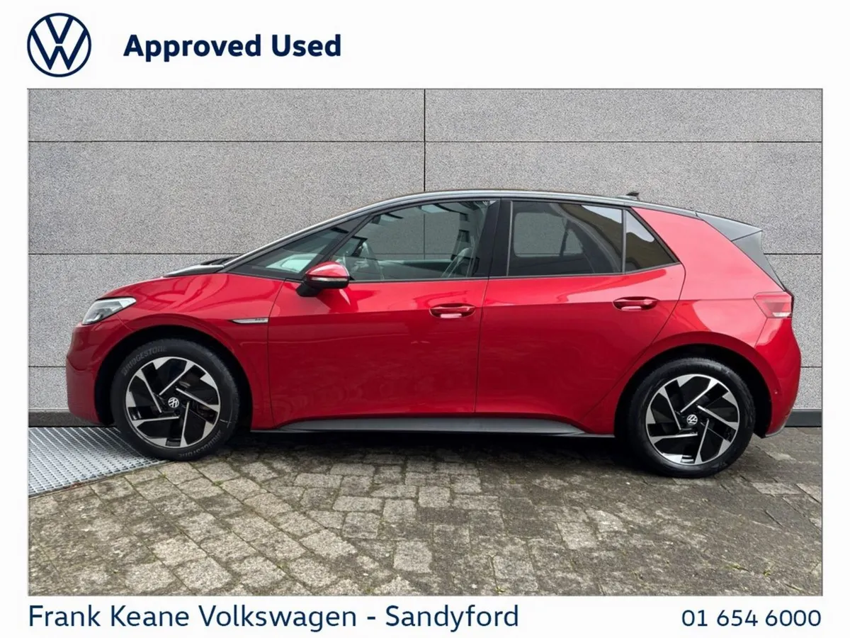 Volkswagen ID.3 Estate, Electric, 2023, Red