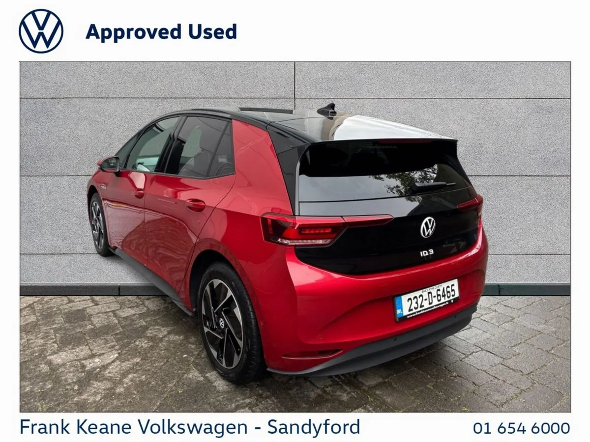 Volkswagen ID.3 Estate, Electric, 2023, Red