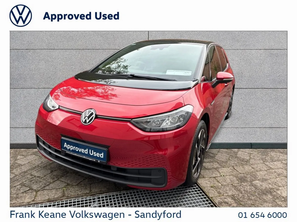 Volkswagen ID.3 Estate, Electric, 2023, Red