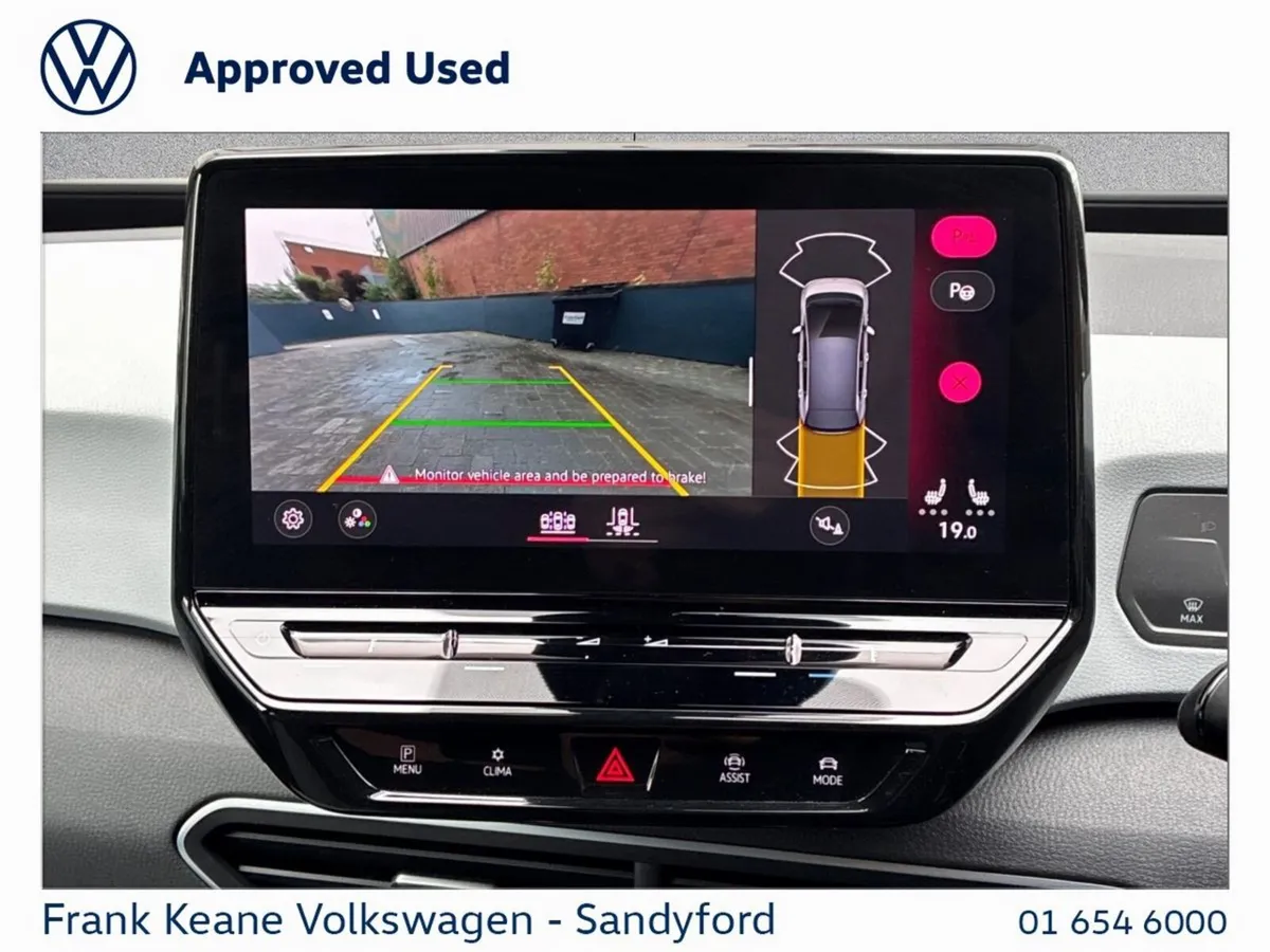 Volkswagen ID.3 Estate, Electric, 2023, Red