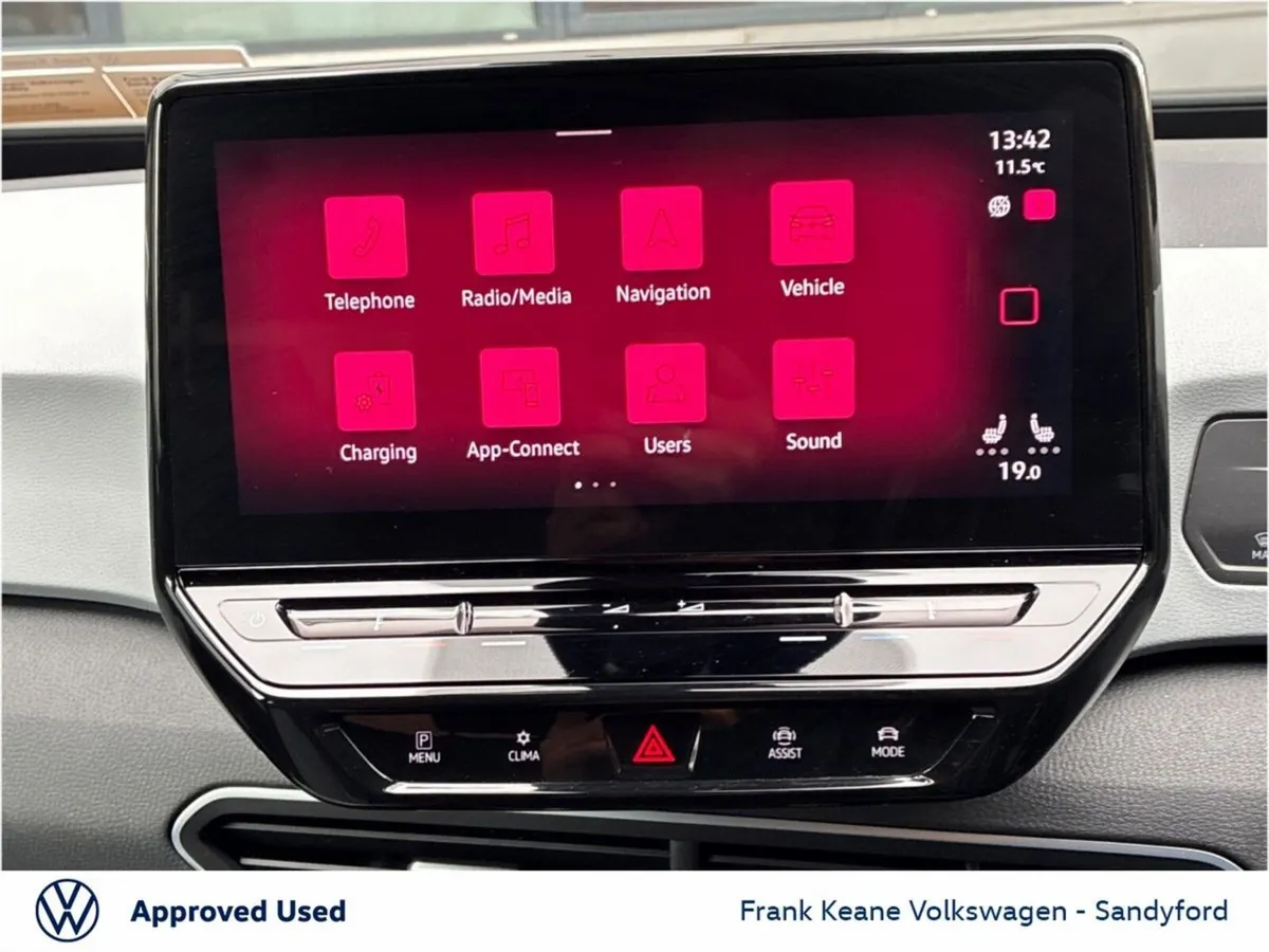 Volkswagen ID.3 Estate, Electric, 2023, Red