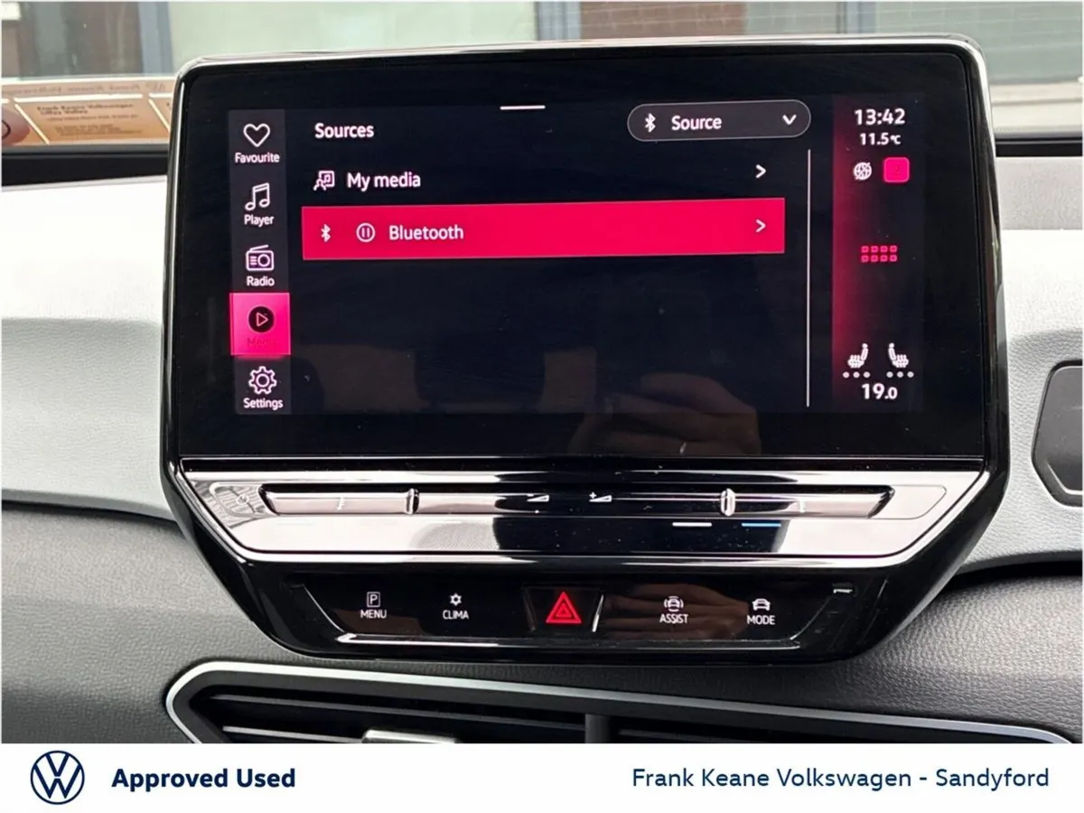 Volkswagen ID.3 Estate, Electric, 2023, Red