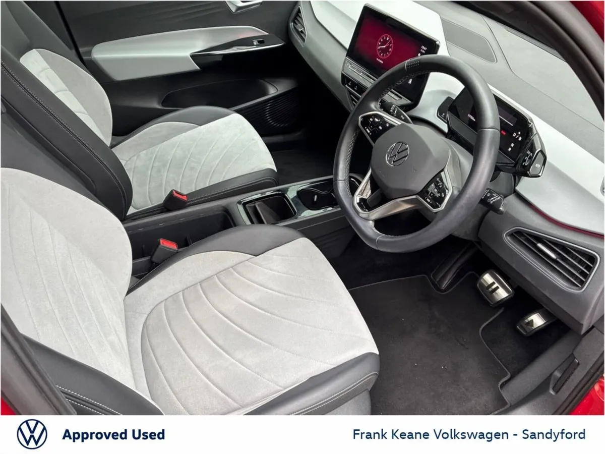 Volkswagen ID.3 Estate, Electric, 2023, Red