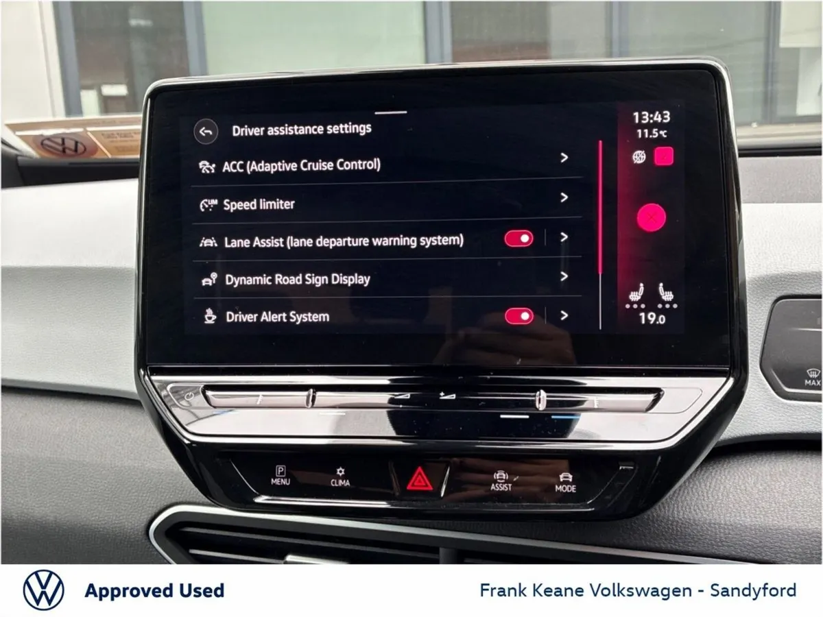 Volkswagen ID.3 Estate, Electric, 2023, Red