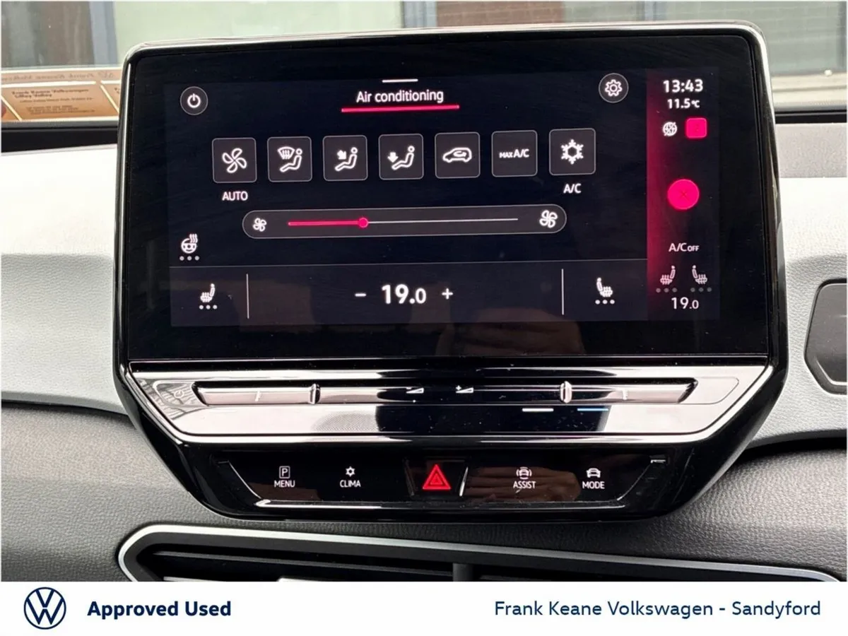 Volkswagen ID.3 Estate, Electric, 2023, Red