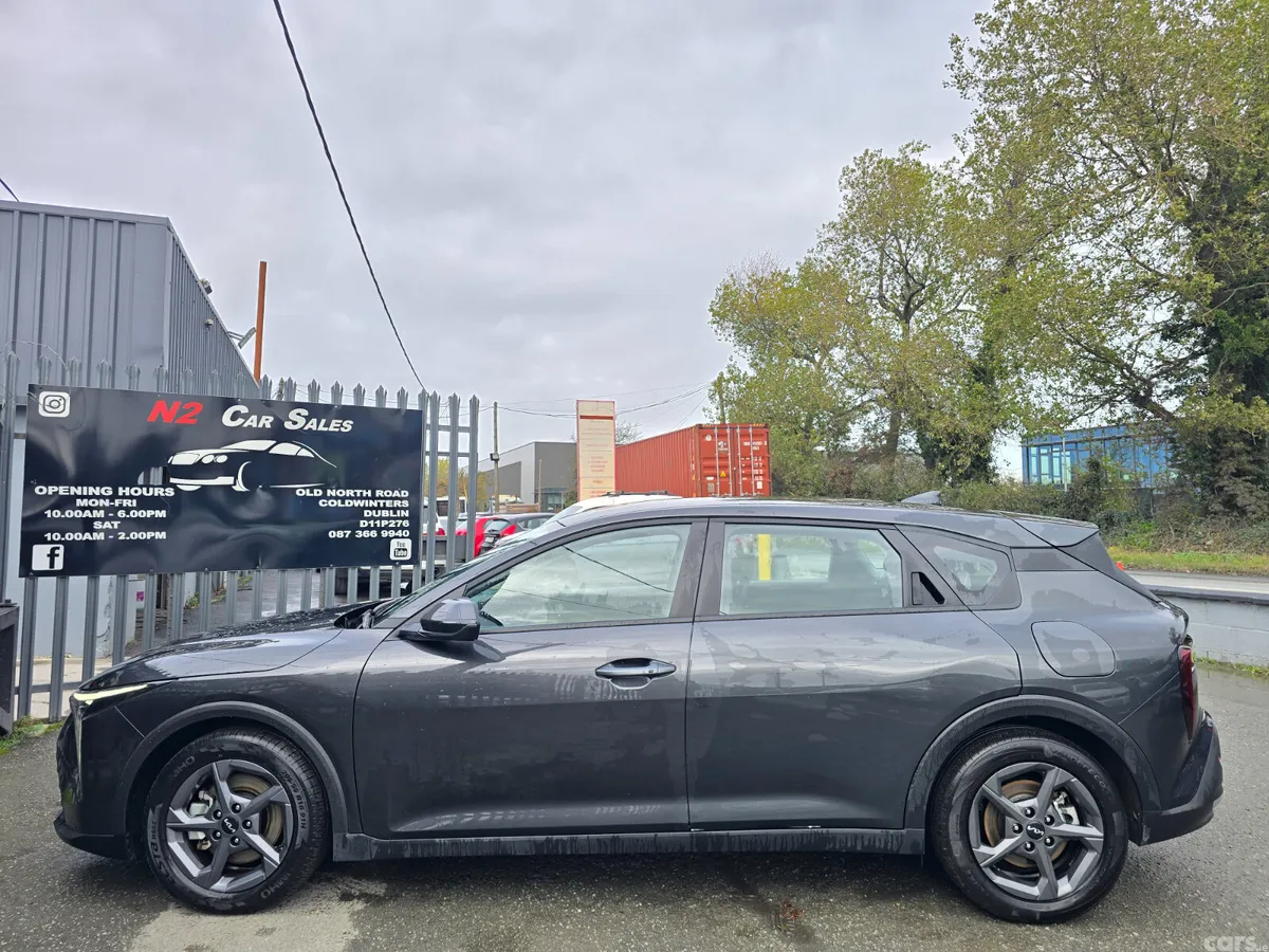 Kia K4 Hatchback, Petrol Hybrid, 2026, Grey