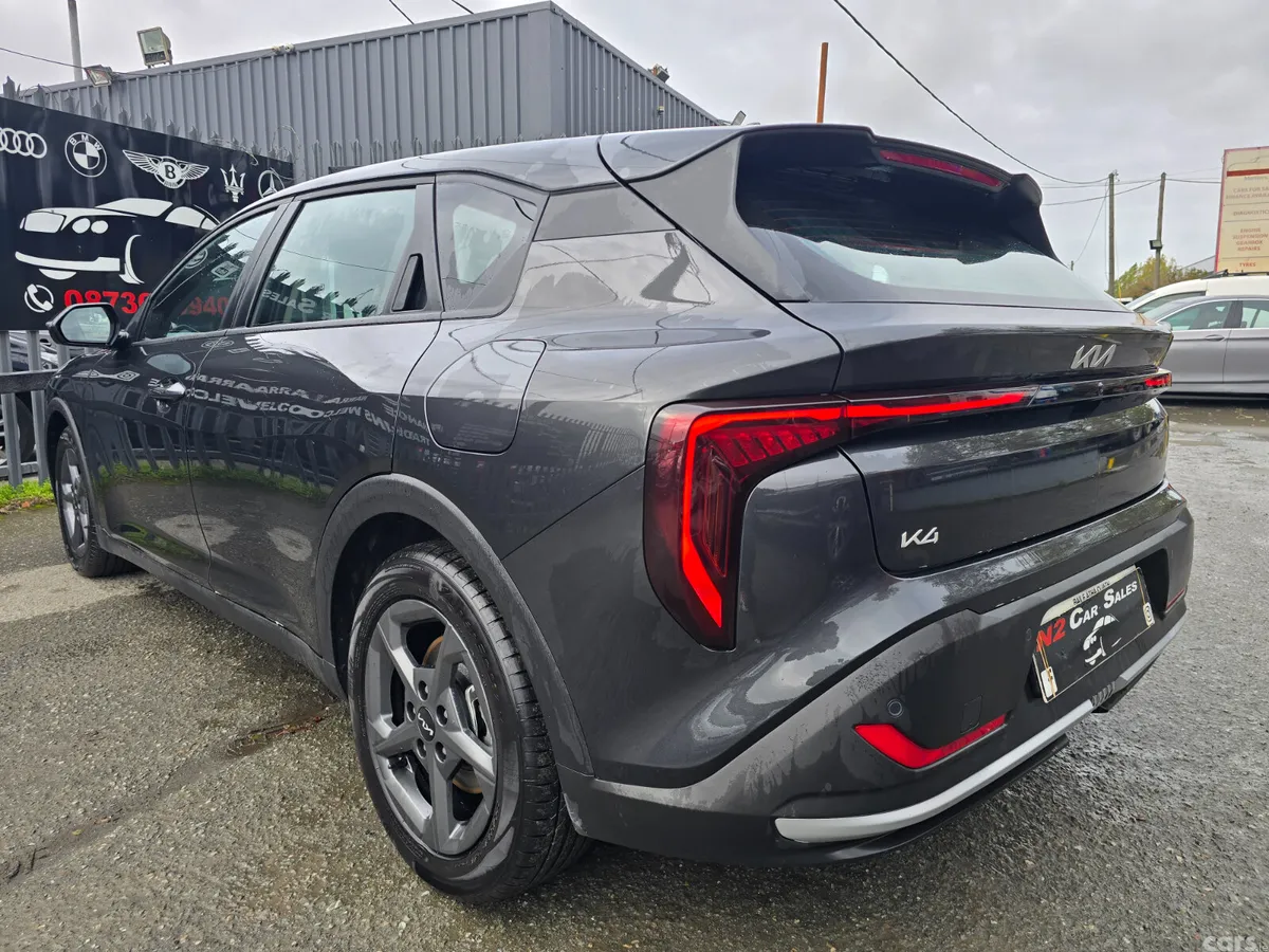 Kia K4 Hatchback, Petrol Hybrid, 2026, Grey