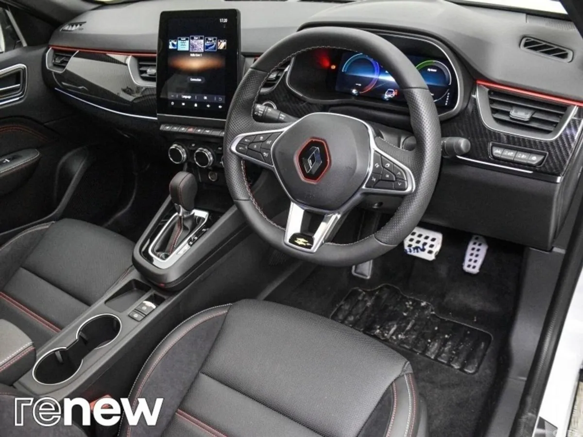 Renault Arkana Hatchback, Petrol, 2022, White