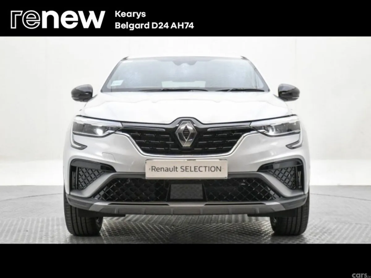 Renault Arkana Hatchback, Petrol, 2022, White