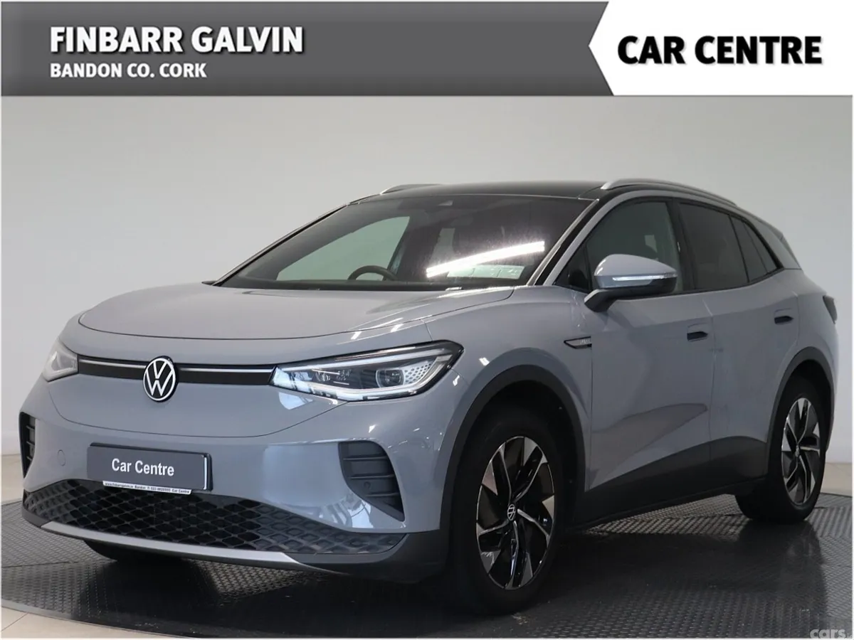 Volkswagen ID.4 Estate, Electric, 2023, Grey