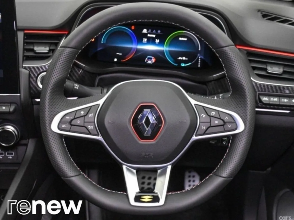 Renault Arkana Hatchback, Petrol, 2022, White