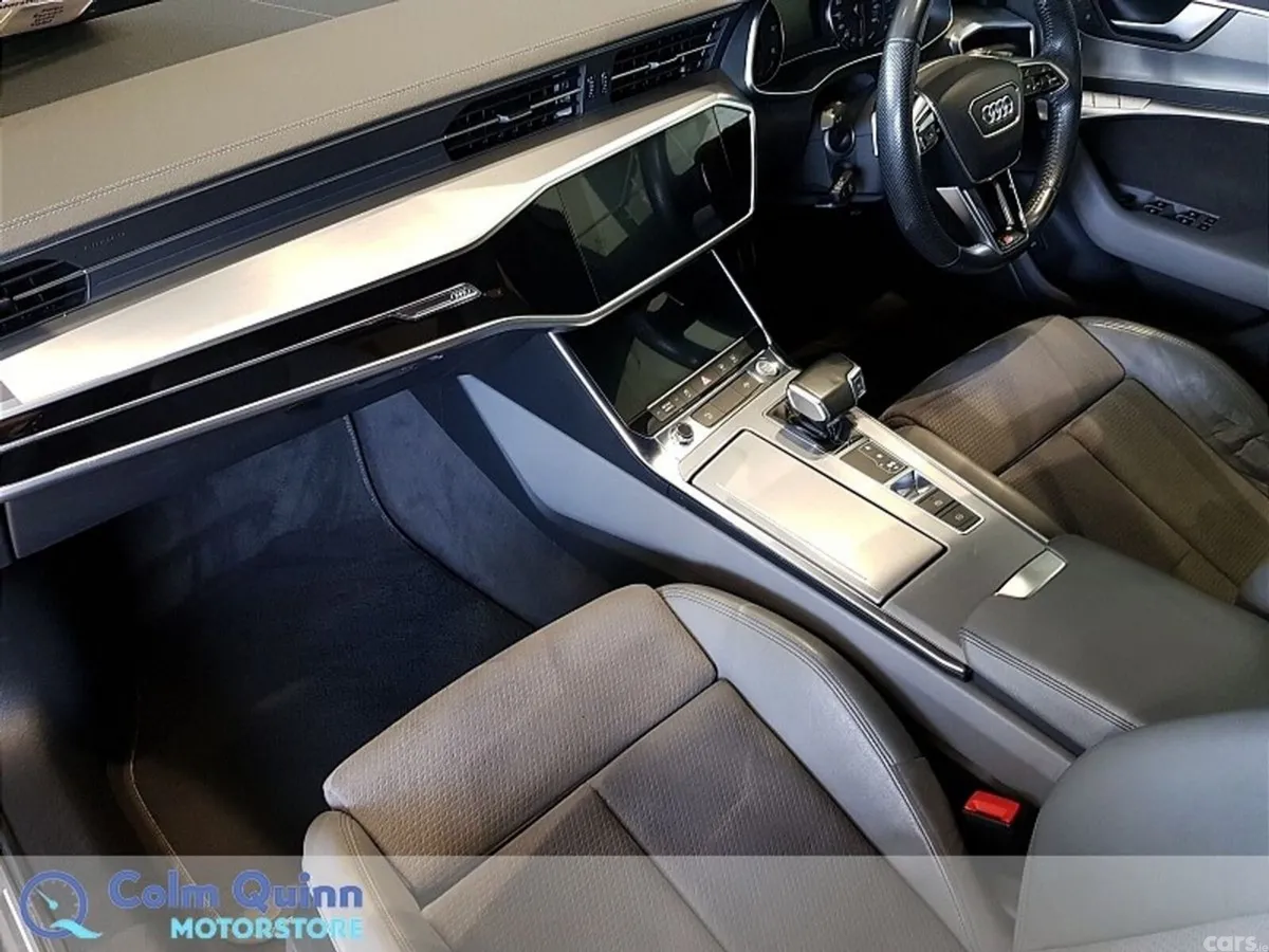 Audi A6 Saloon, Diesel, 2019, Grey