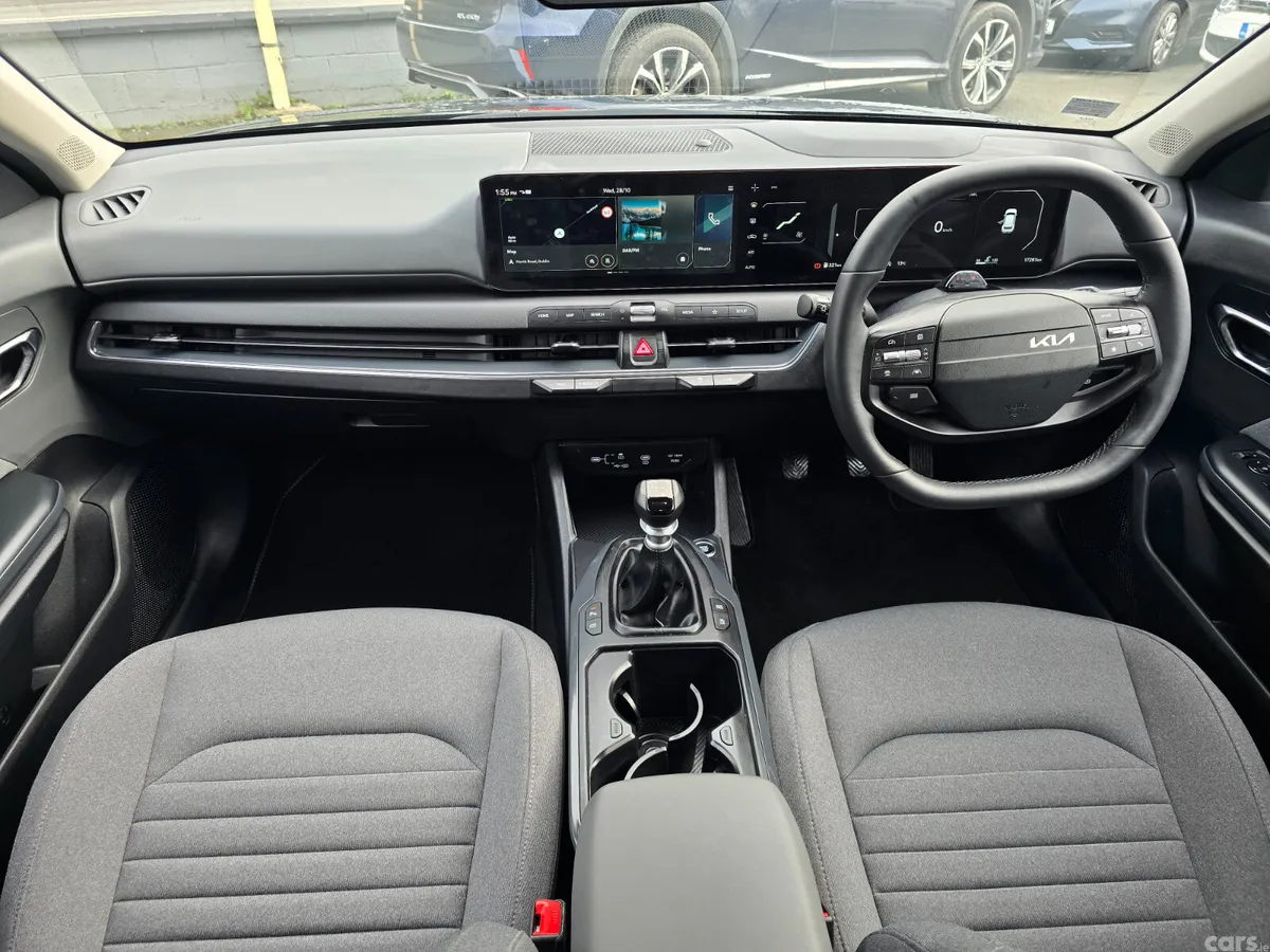Kia K4 Hatchback, Petrol Hybrid, 2026, Grey