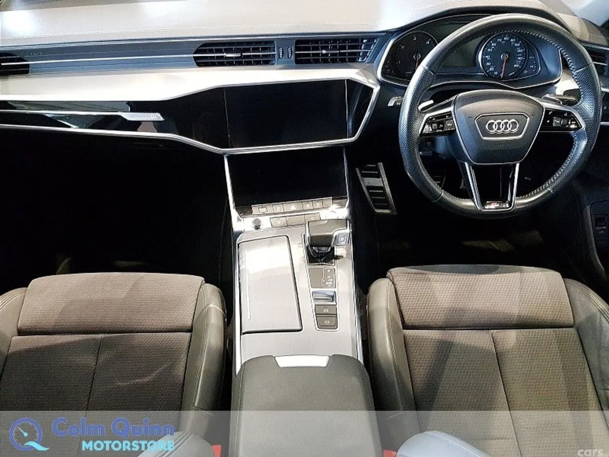 Audi A6 Saloon, Diesel, 2019, Grey