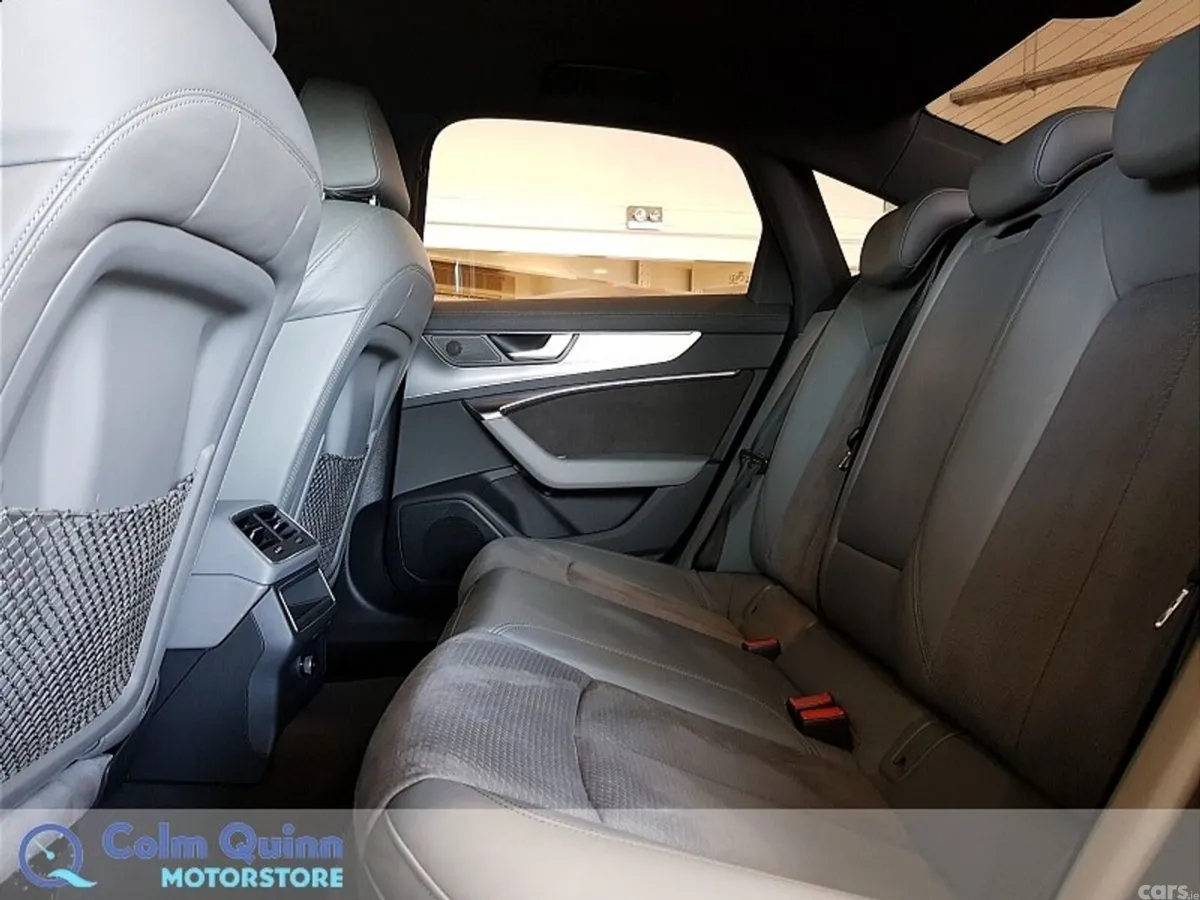 Audi A6 Saloon, Diesel, 2019, Grey