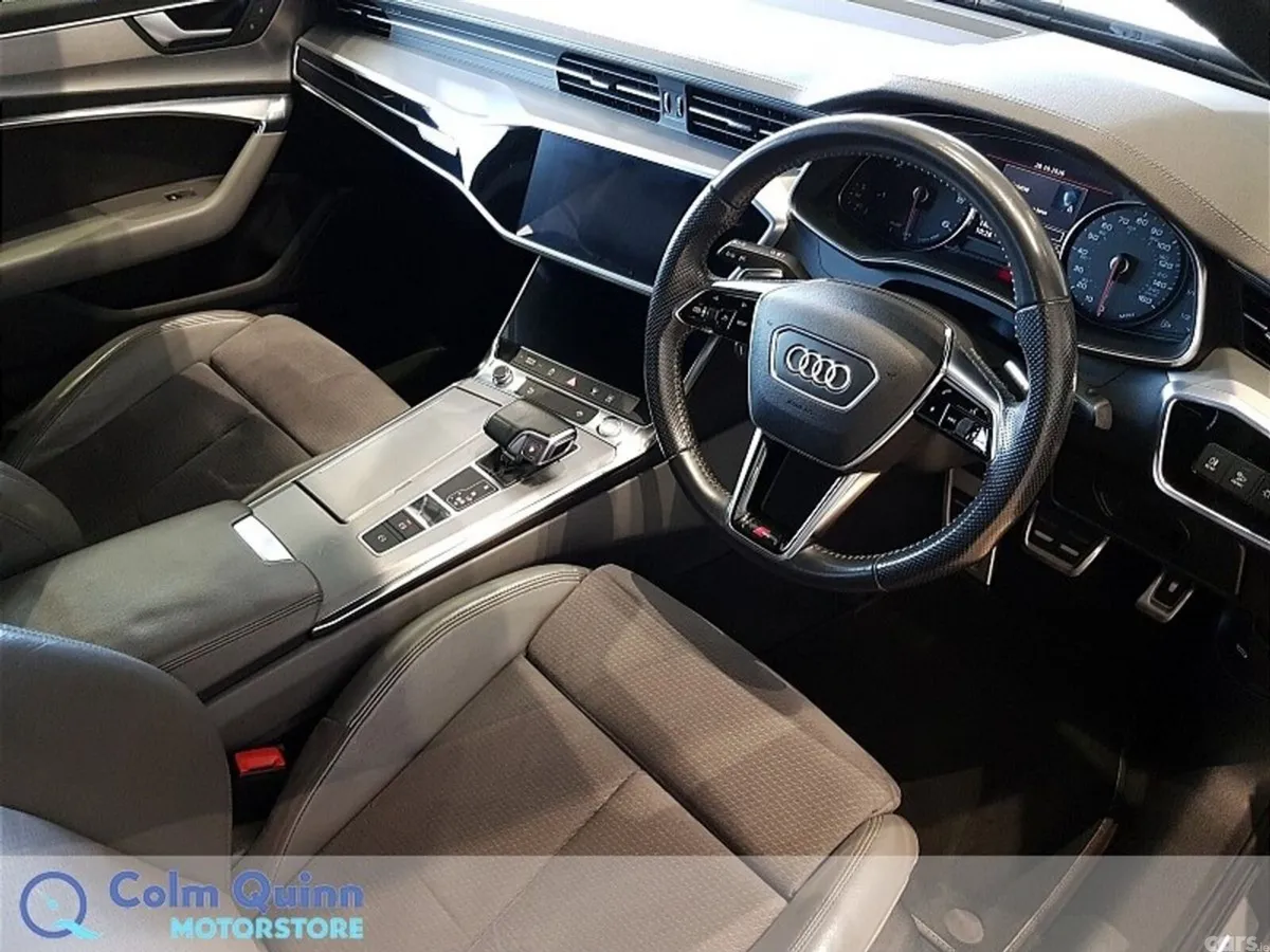 Audi A6 Saloon, Diesel, 2019, Grey