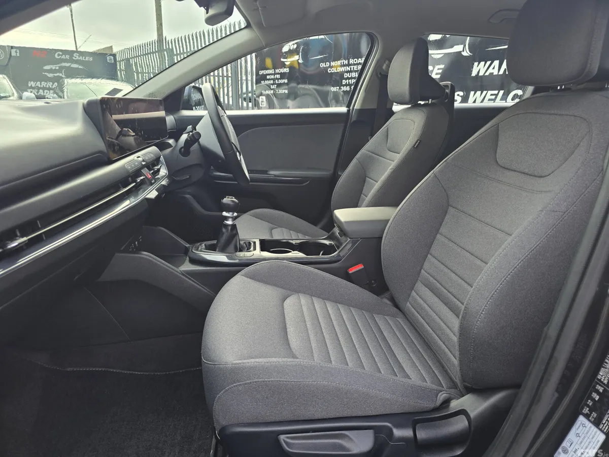 Kia K4 Hatchback, Petrol Hybrid, 2026, Grey