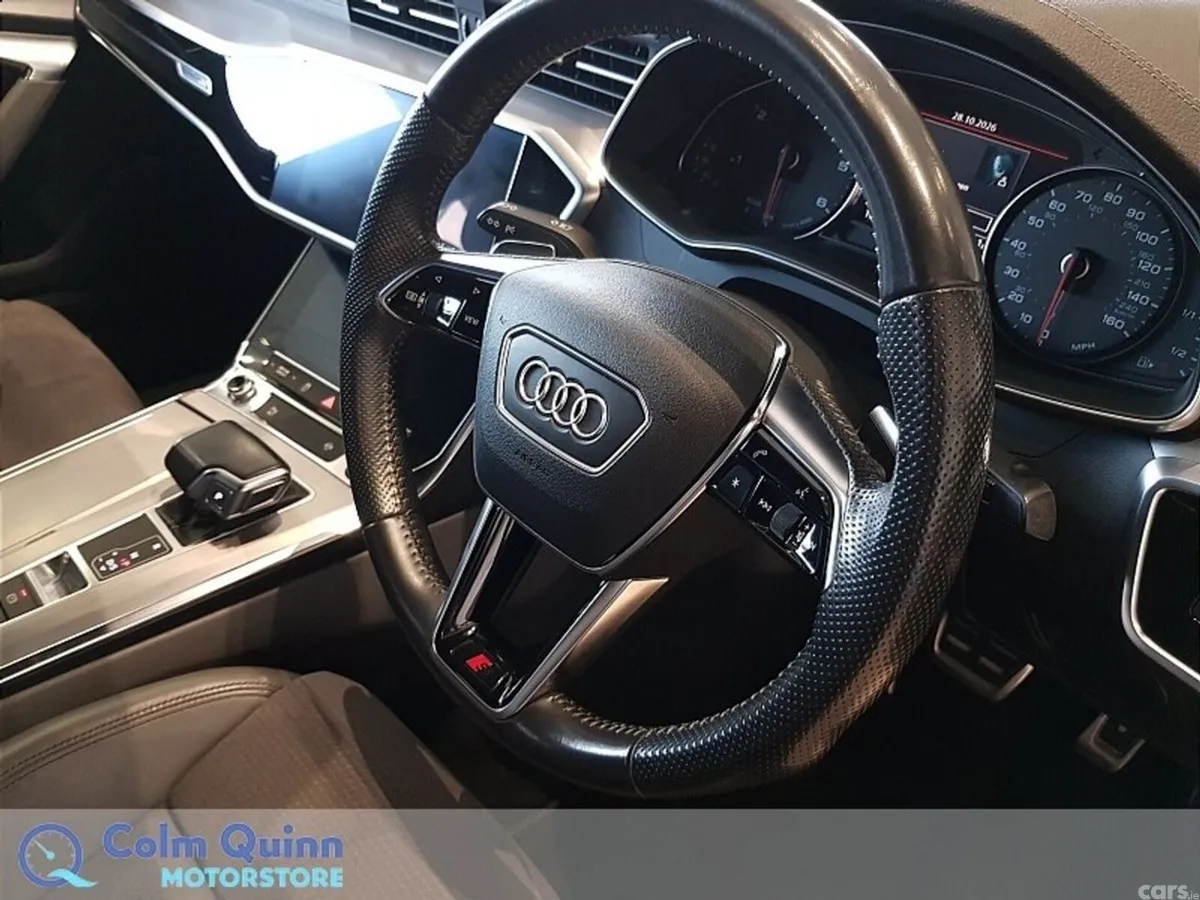 Audi A6 Saloon, Diesel, 2019, Grey