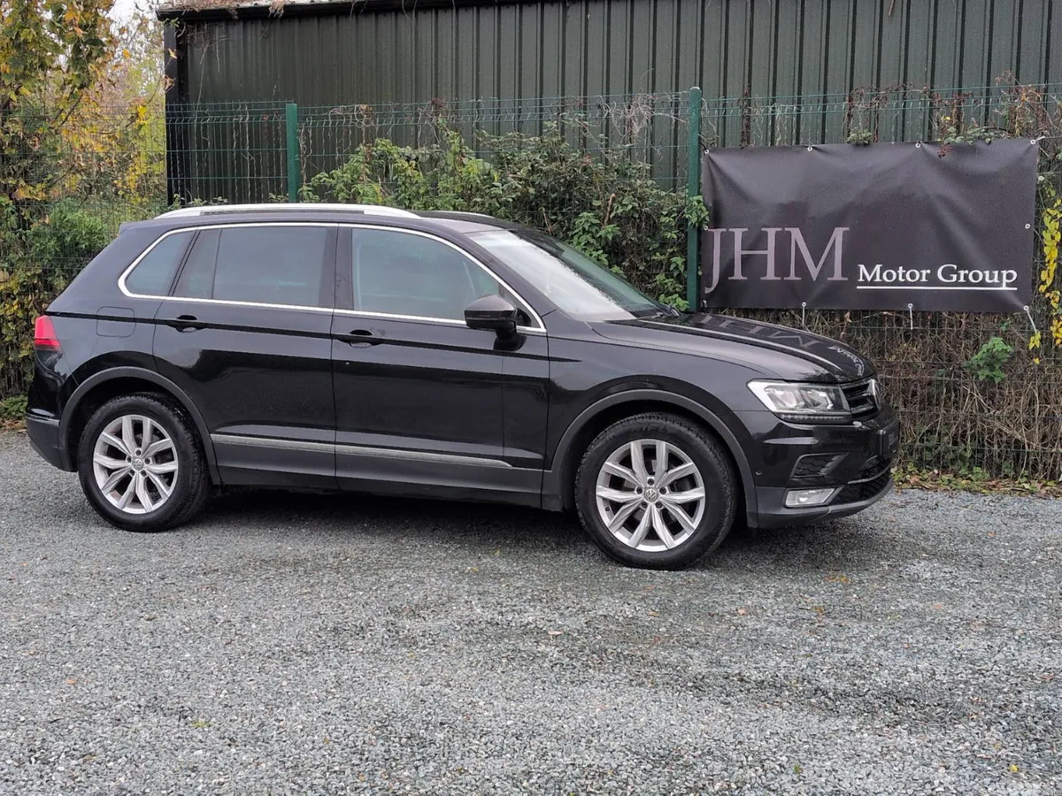 Volkswagen Tiguan SUV, Diesel, 2016, Black