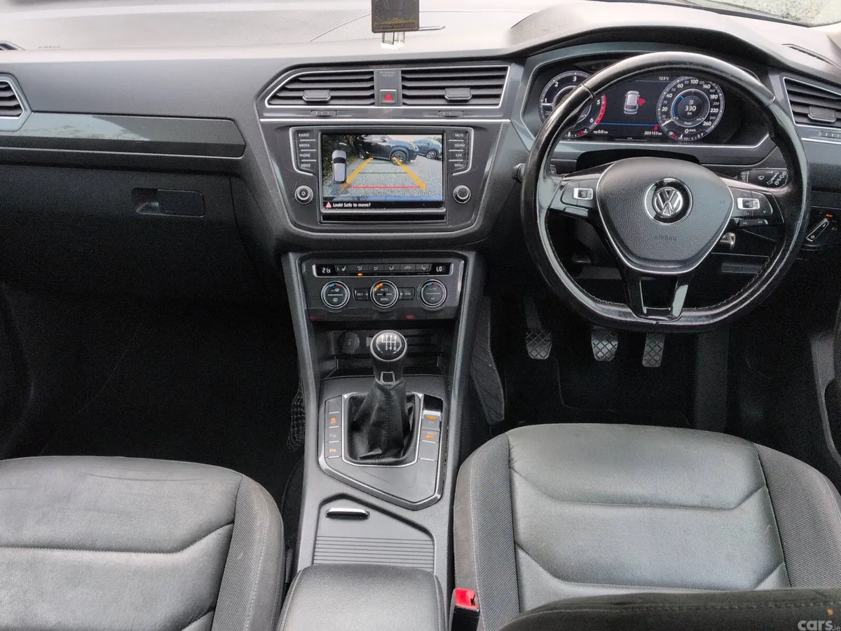 Volkswagen Tiguan SUV, Diesel, 2016, Black