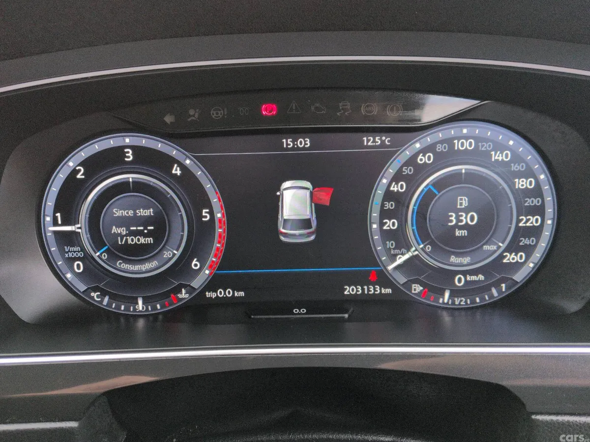 Volkswagen Tiguan SUV, Diesel, 2016, Black