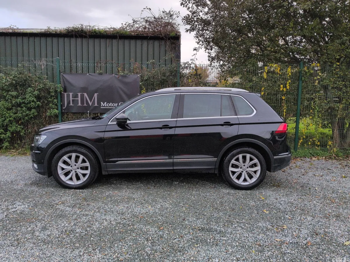 Volkswagen Tiguan SUV, Diesel, 2016, Black