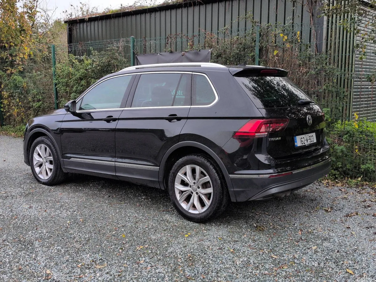 Volkswagen Tiguan SUV, Diesel, 2016, Black