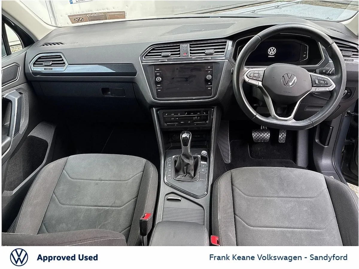 Volkswagen Tiguan SUV, Petrol Plug-in Hybrid, 2022, Grey