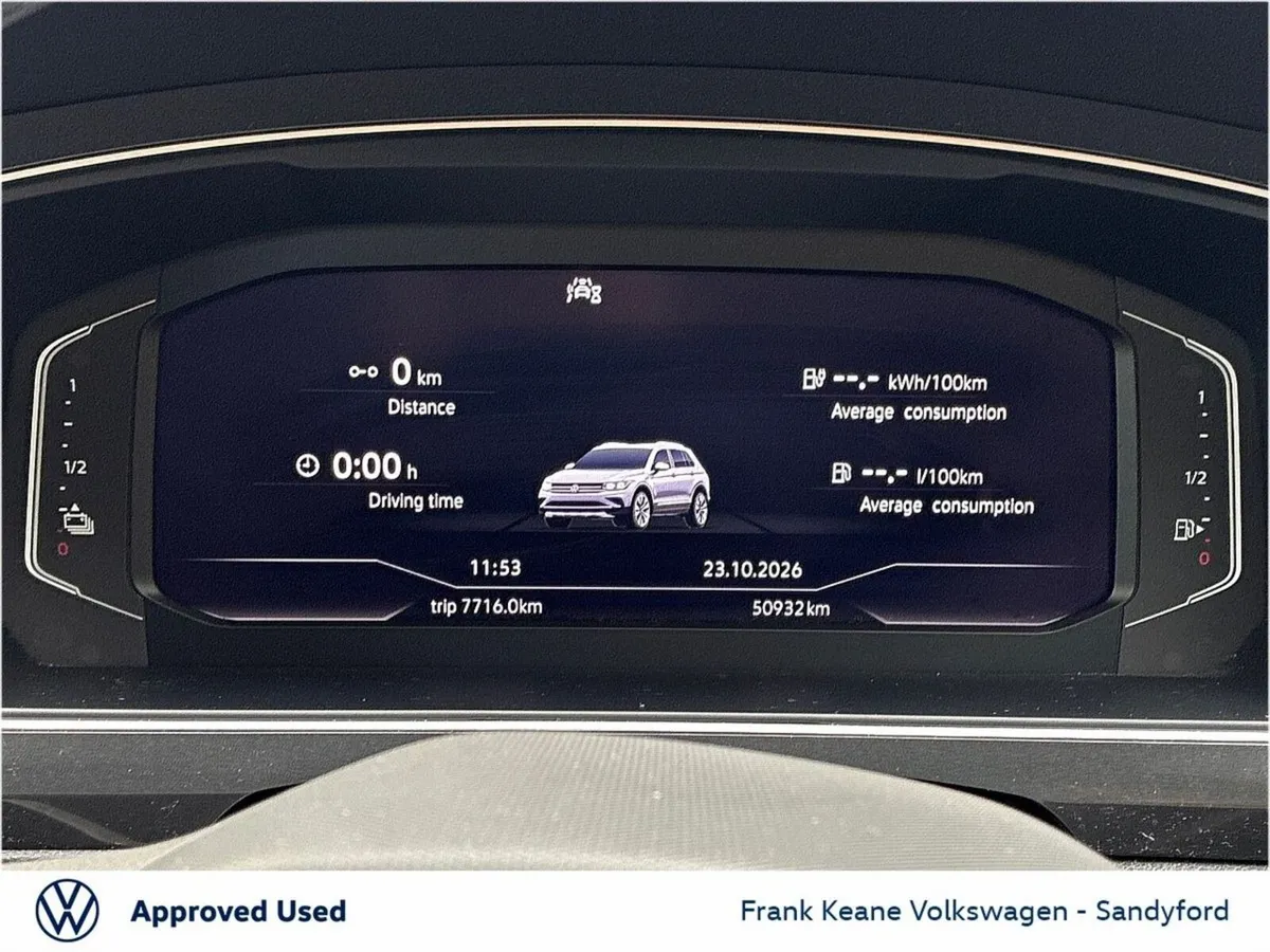 Volkswagen Tiguan SUV, Petrol Plug-in Hybrid, 2022, Grey
