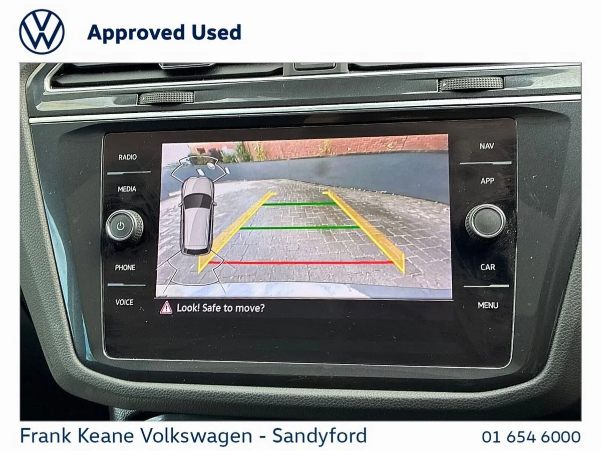 Volkswagen Tiguan SUV, Petrol Plug-in Hybrid, 2022, Grey