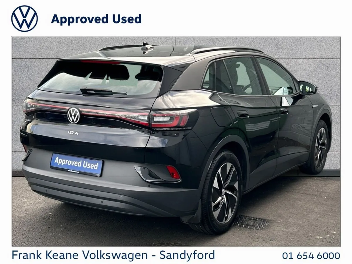 Volkswagen ID.4 Estate, Electric, 2023, Black