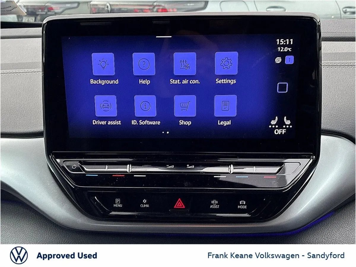 Volkswagen ID.4 Estate, Electric, 2024, Grey