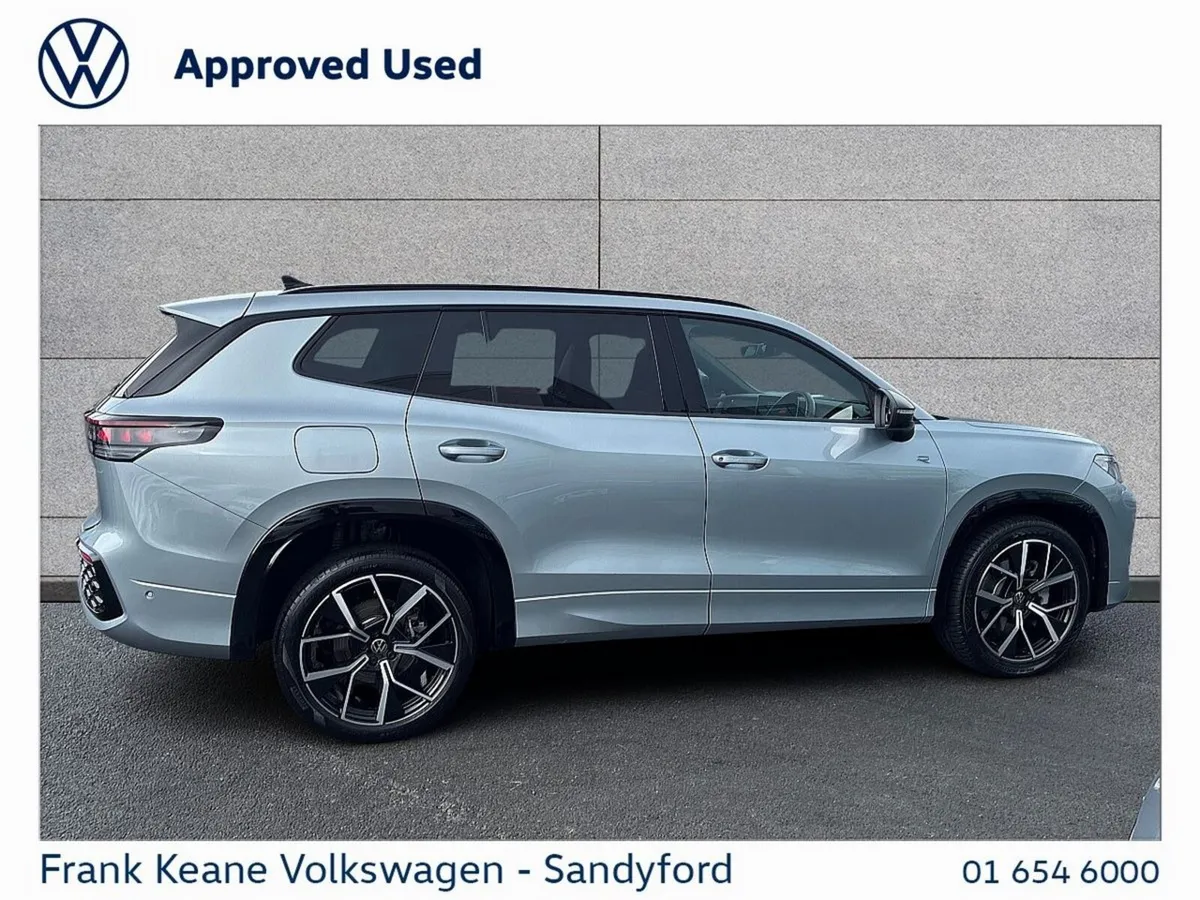 Volkswagen Tayron Estate, Petrol Plug-in Hybrid, 2025, Silver