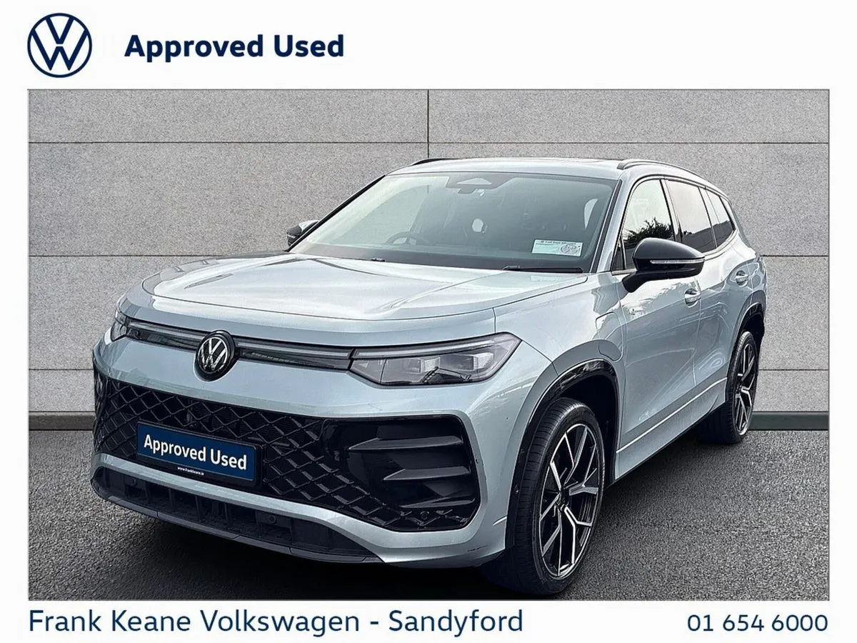 Volkswagen Tayron Estate, Petrol Plug-in Hybrid, 2025, Silver