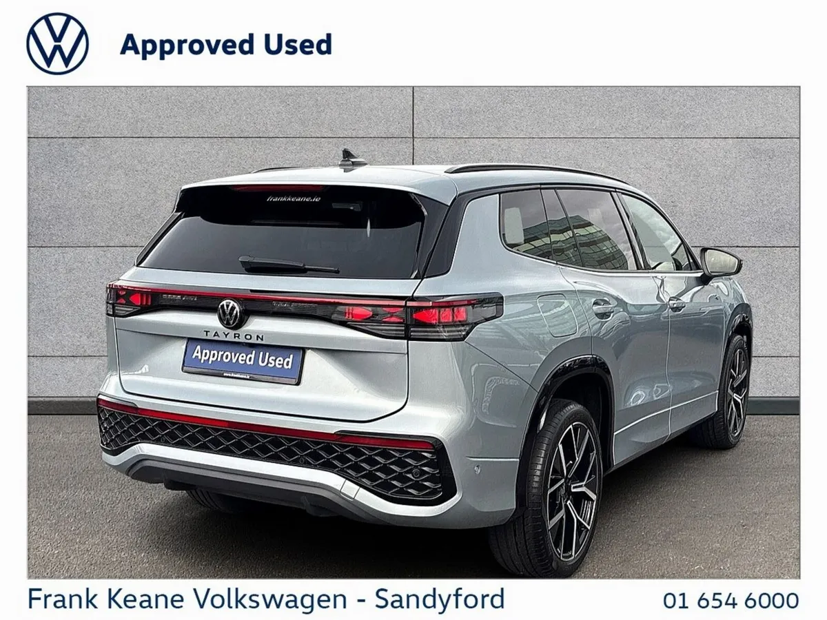 Volkswagen Tayron Estate, Petrol Plug-in Hybrid, 2025, Silver