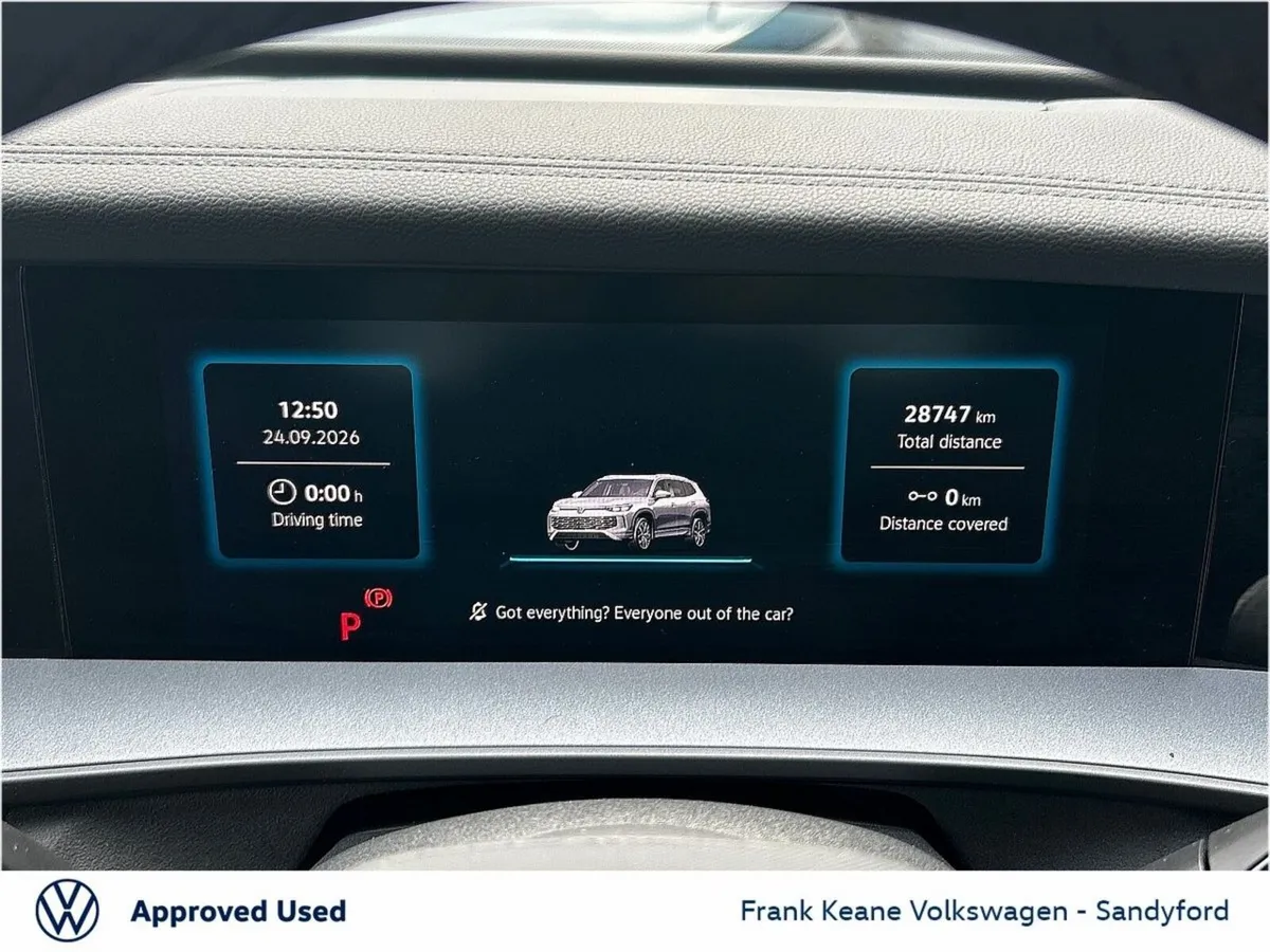 Volkswagen Tayron Estate, Petrol Plug-in Hybrid, 2025, Silver