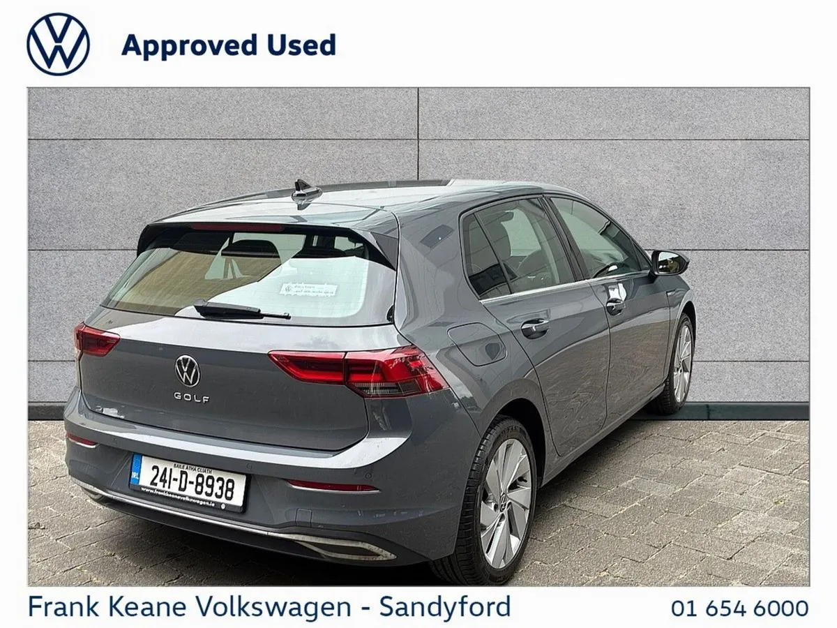 Volkswagen Golf Estate, Petrol, 2024, Grey