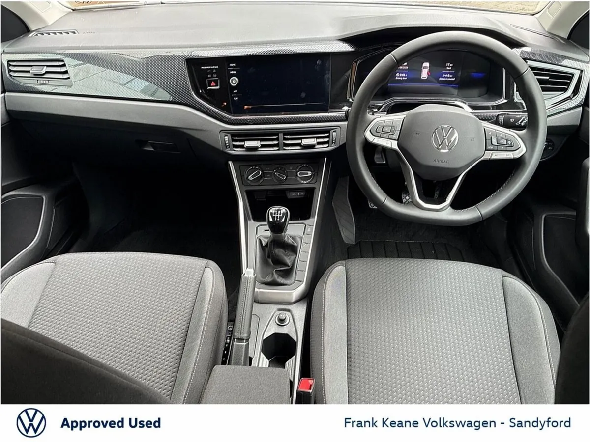 Volkswagen Polo Hatchback, Petrol, 2026, White