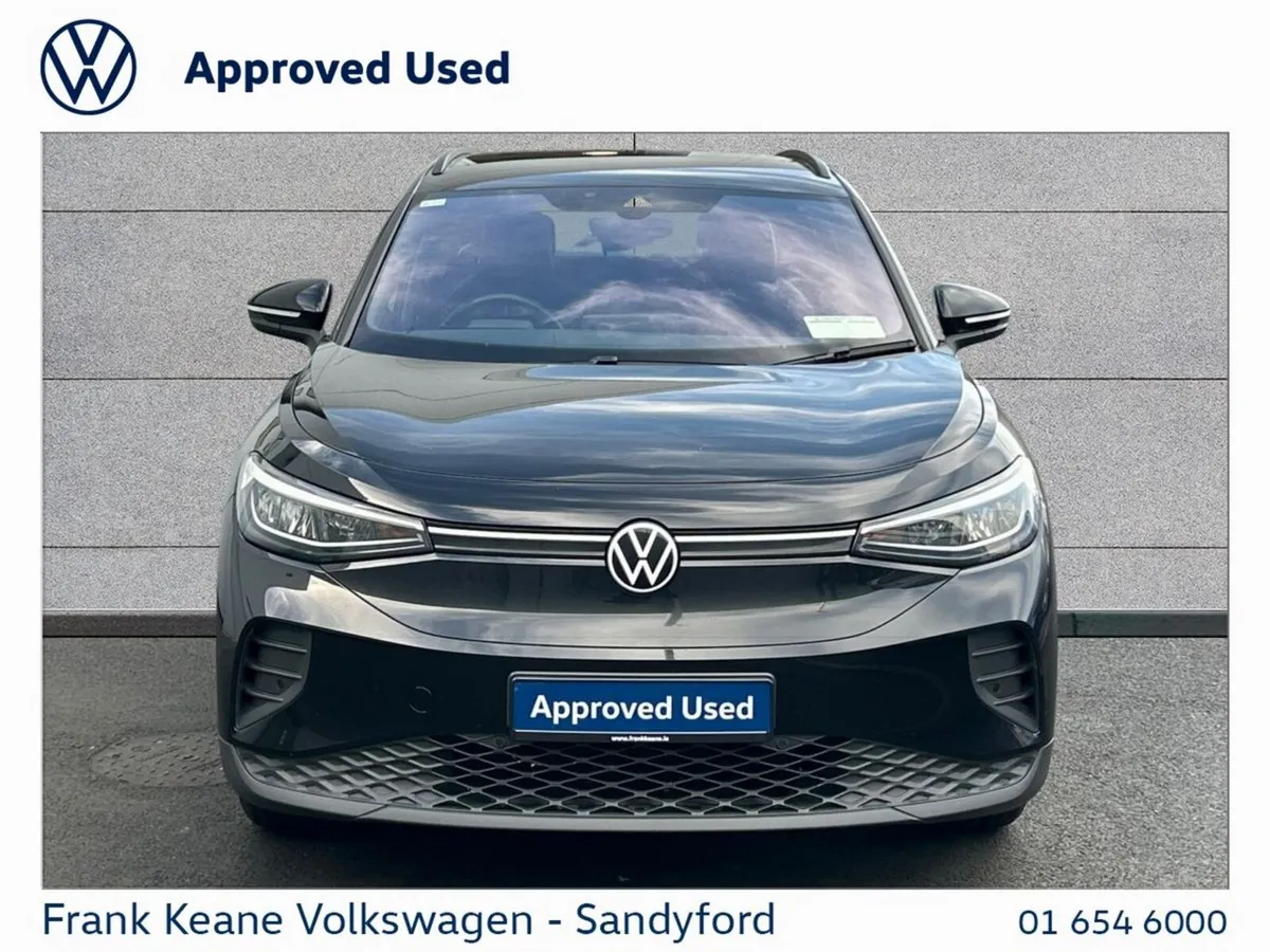 Volkswagen ID.4 Estate, Electric, 2023, Black