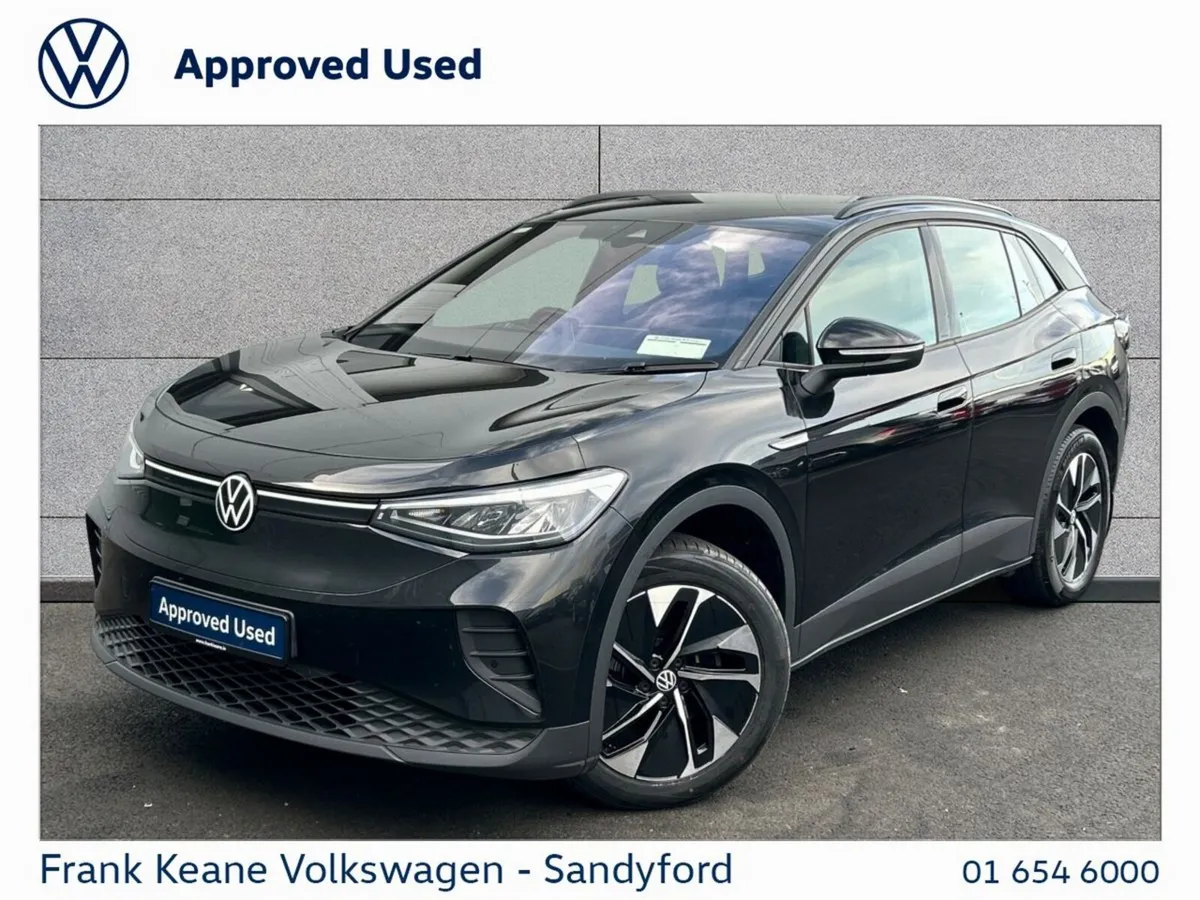 Volkswagen ID.4 Estate, Electric, 2023, Black