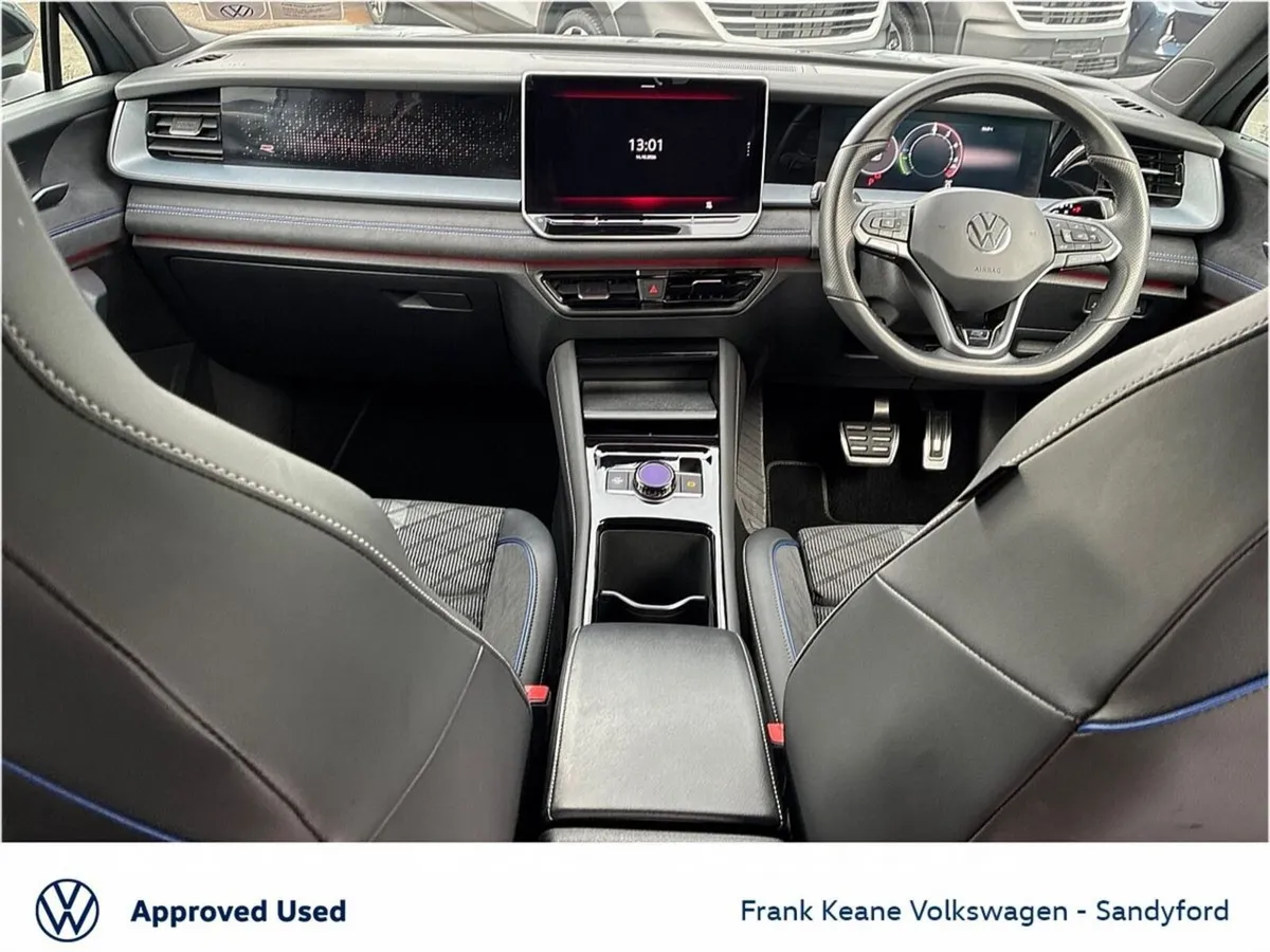 Volkswagen Tayron Estate, Petrol Plug-in Hybrid, 2025, Silver