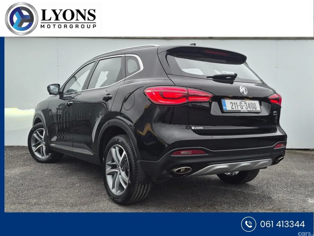 MG HS Hatchback, Petrol Plug-in Hybrid, 2021, Black